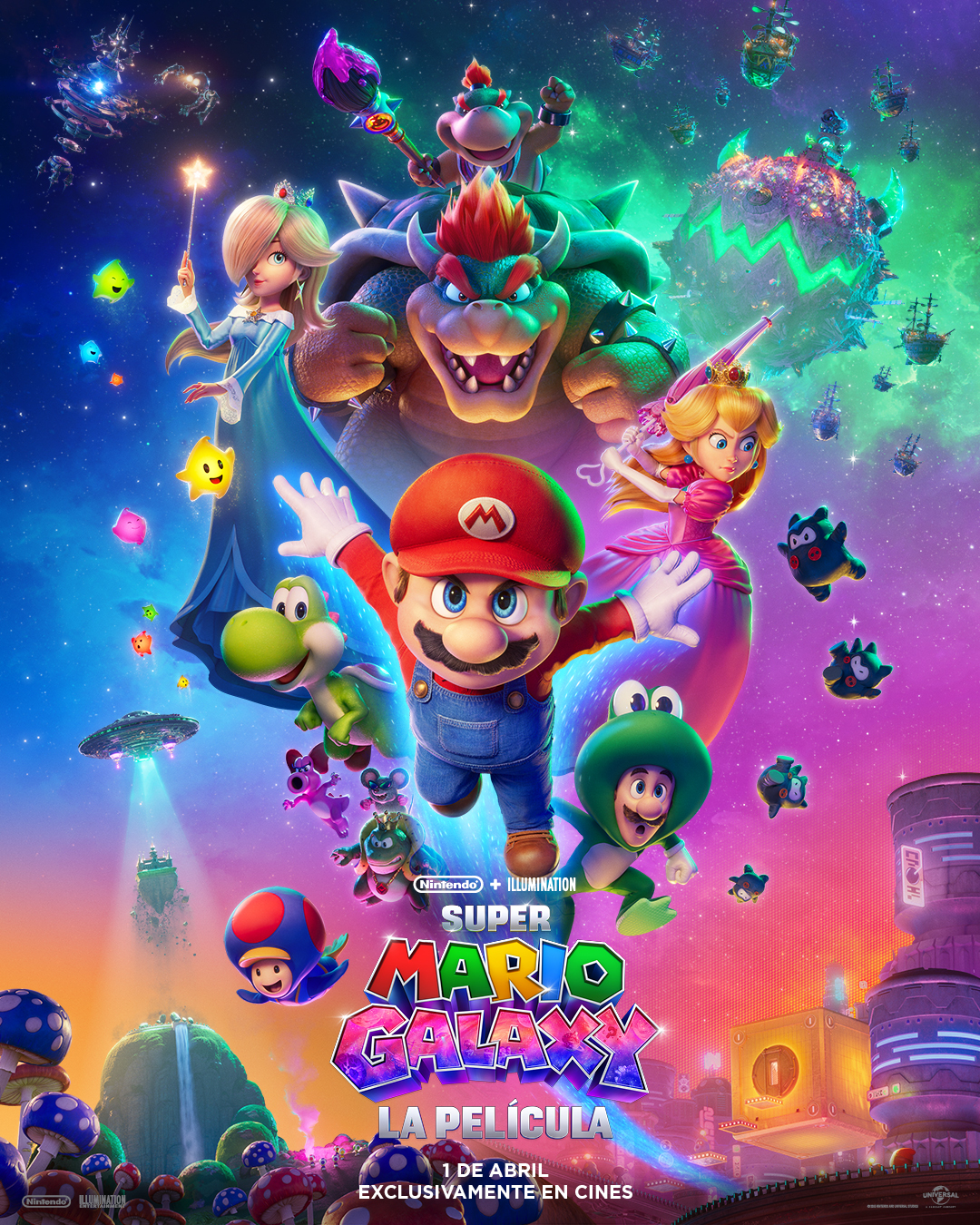 SUPER MARIO GALAXY LA PELÍCULA